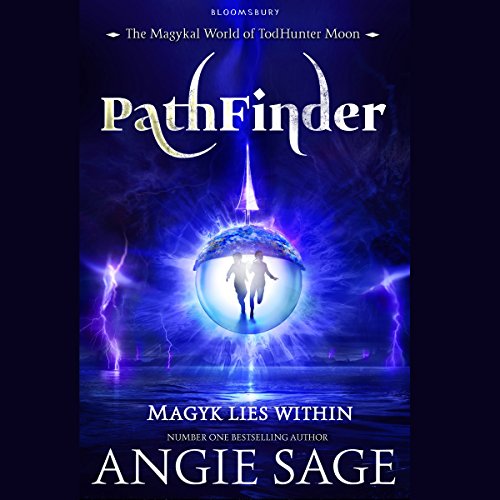 Pathfinder Audiolibro Por Angie Sage arte de portada