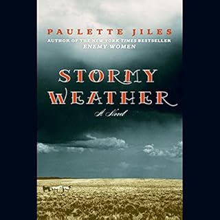 Stormy Weather Audiolibro Por Paulette Jiles arte de portada