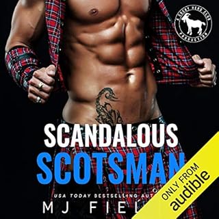 Scandalous Scotsman Audiolibro Por Hero Club, MJ Fields arte de portada