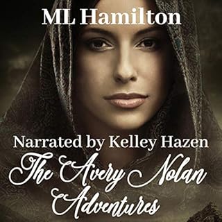 The Avery Nolan Adventure Box Set Audiolibro Por M. L. Hamilton arte de portada