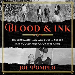 Blood & Ink Audiolibro Por Joe Pompeo arte de portada