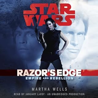 Razor's Edge Audiolibro Por Martha Wells arte de portada