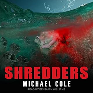 Shredders Audiobook By Michael Cole cover art