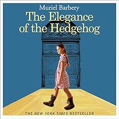 The Elegance of the Hedgehog Audiolibro Por Muriel Barbery arte de portada