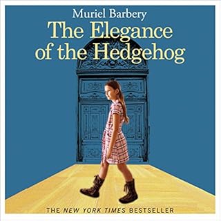 The Elegance of the Hedgehog Audiolibro Por Muriel Barbery arte de portada