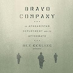 Bravo Company Audiolibro Por Ben Kesling arte de portada