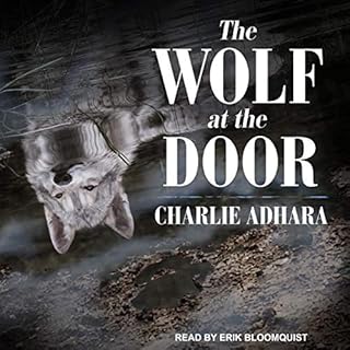 The Wolf at the Door Audiobook By Charlie Adhara cover art
