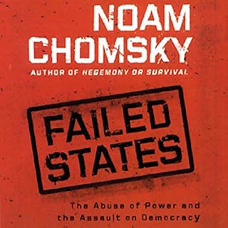 Failed States Audiolibro Por Noam Chomsky arte de portada