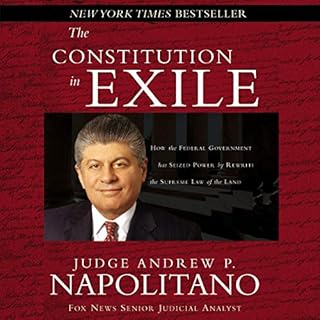 The Constitution in Exile Audiolibro Por Andrew P. Napolitano arte de portada