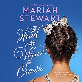 The Head That Wears the Crown Audiolibro Por Mariah Stewart arte de portada