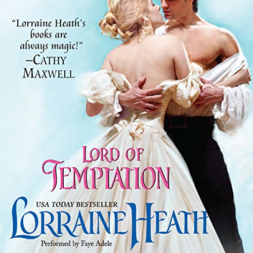 Lord of Temptation Audiolibro Por Lorraine Heath arte de portada