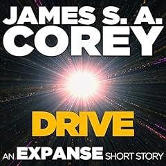 Drive Audiolibro Por James S. A. Corey arte de portada