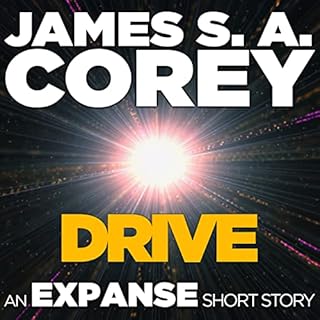 Drive Audiolibro Por James S. A. Corey arte de portada