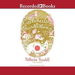 Cartwheeling in Thunderstorms Audiolibro Por Katherine Rundell arte de portada