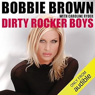 Dirty Rocker Boys Audiolibro Por Bobbie Brown arte de portada