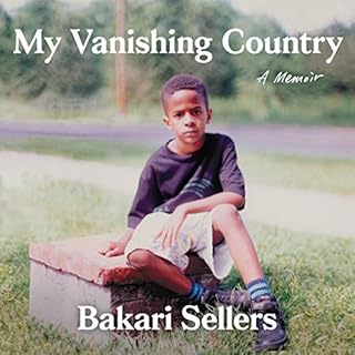 My Vanishing Country Audiolibro Por Bakari Sellers arte de portada