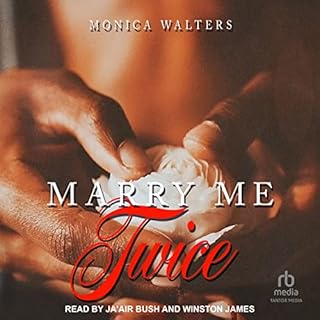 Marry Me Twice Audiolibro Por Monica Walters arte de portada