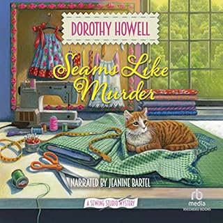 Seams Like Murder Audiobook By Dorothy Howell cover art