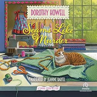 Seams Like Murder Audiolibro Por Dorothy Howell arte de portada