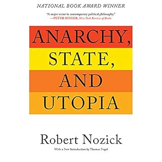 Anarchy, State, and Utopia Audiolibro Por Robert Nozick arte de portada