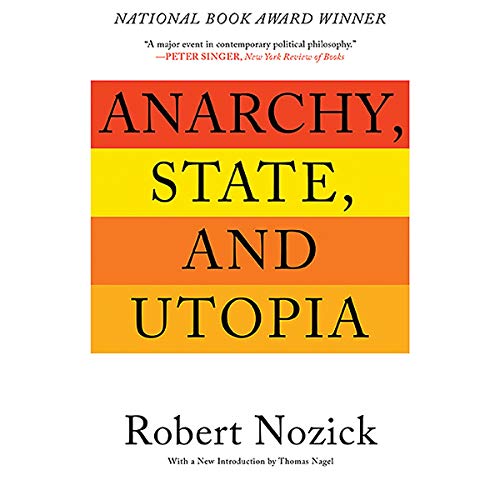 Couverture de Anarchy, State, and Utopia