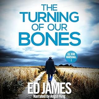 The Turning of Our Bones Audiolibro Por Ed James arte de portada