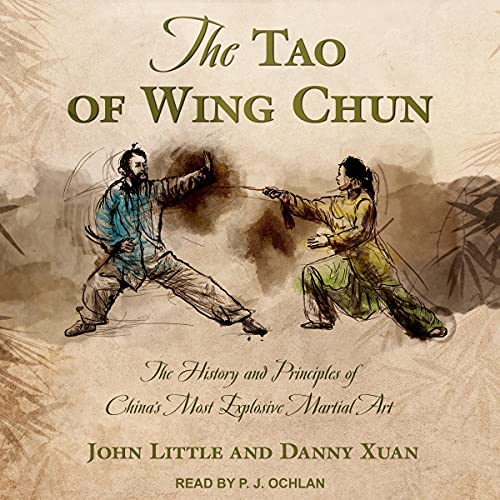 The Tao of Wing Chun Audiolibro Por Danny Xuan, John Little arte de portada