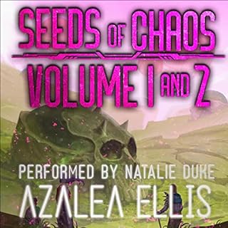 Seeds of Chaos Omnibus: A GameLit Dark Adventure Series Audiolibro Por Azalea Ellis arte de portada