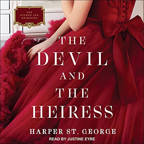 The Devil and the Heiress Audiolibro Por Harper St. George arte de portada