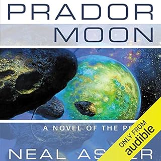 Prador Moon Audiobook By Neal Asher cover art