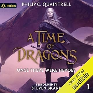 Once There Were Heroes Audiolibro Por Philip C. Quaintrell arte de portada