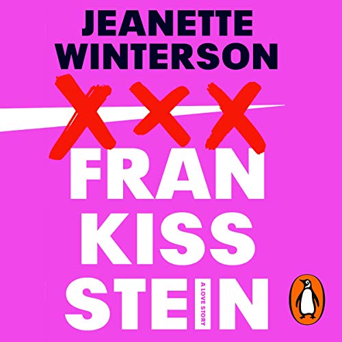 Frankissstein Audiolibro Por Jeanette Winterson arte de portada