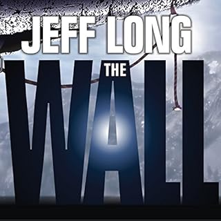 The Wall Audiolibro Por Jeff Long arte de portada