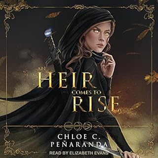 An Heir Comes to Rise Audiolibro Por Chloe C. Pe&ntilde;aranda arte de portada