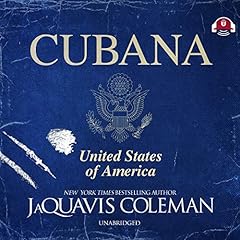 Cubana Audiolibro Por JaQuavis Coleman arte de portada