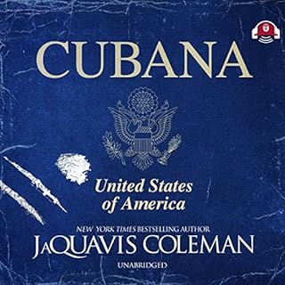 Cubana Audiolibro Por JaQuavis Coleman arte de portada