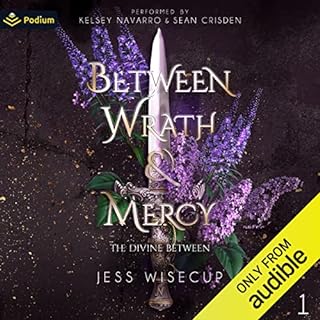 Between Wrath and Mercy Audiolibro Por Jess Wisecup arte de portada