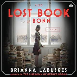 The Lost Book of Bonn Audiolibro Por Brianna Labuskes arte de portada