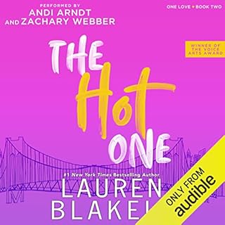 The Hot One Audiolibro Por Lauren Blakely arte de portada