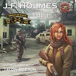 Irregular Scout Team One: Volume 1 Audiobook By J.F. Holmes cover art