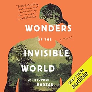 Wonders of the Invisible World Audiolibro Por Christopher Barzak arte de portada