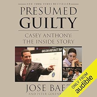Presumed Guilty Audiolibro Por Peter Golenbock, Jose Baez arte de portada