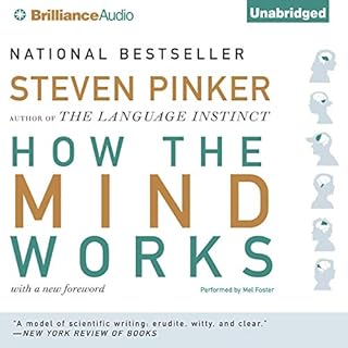 How the Mind Works Audiolibro Por Steven Pinker arte de portada