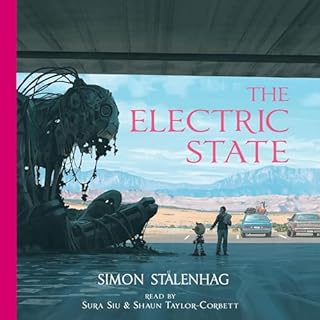 The Electric State Audiolibro Por Simon St&aring;lenhag arte de portada