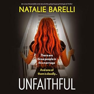 Unfaithful Audiolibro Por Natalie Barelli arte de portada