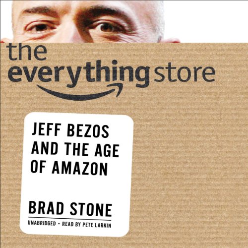 The Everything Store Audiolibro Por Brad Stone arte de portada