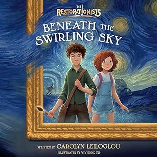 Beneath the Swirling Sky Audiolibro Por Carolyn Leiloglou arte de portada