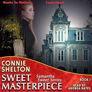 Sweet Masterpiece Audiolibro Por Connie Shelton arte de portada