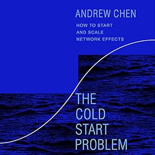 The Cold Start Problem Audiolibro Por Andrew Chen arte de portada