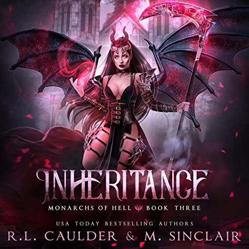 Inheritance Audiolibro Por R.L. Caulder, M. Sinclair arte de portada